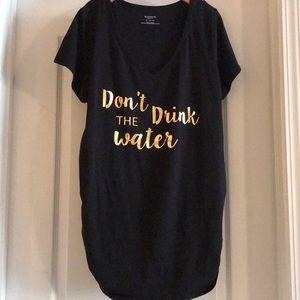 Custom Maternity T-shirt XL